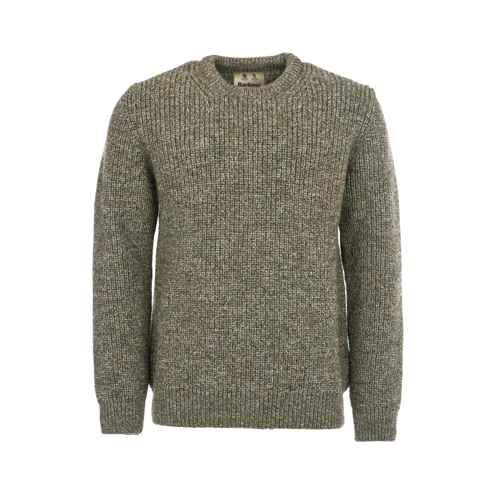 Gentleman Store Barbour New Tyne Crew Jumper Derby Tweed Barbour Winter und Anglerpullover Pullover und Sweatshirts Kleidung