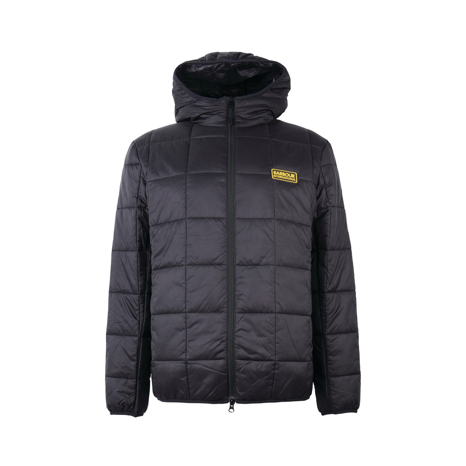 Barbour international jacket quilted discount