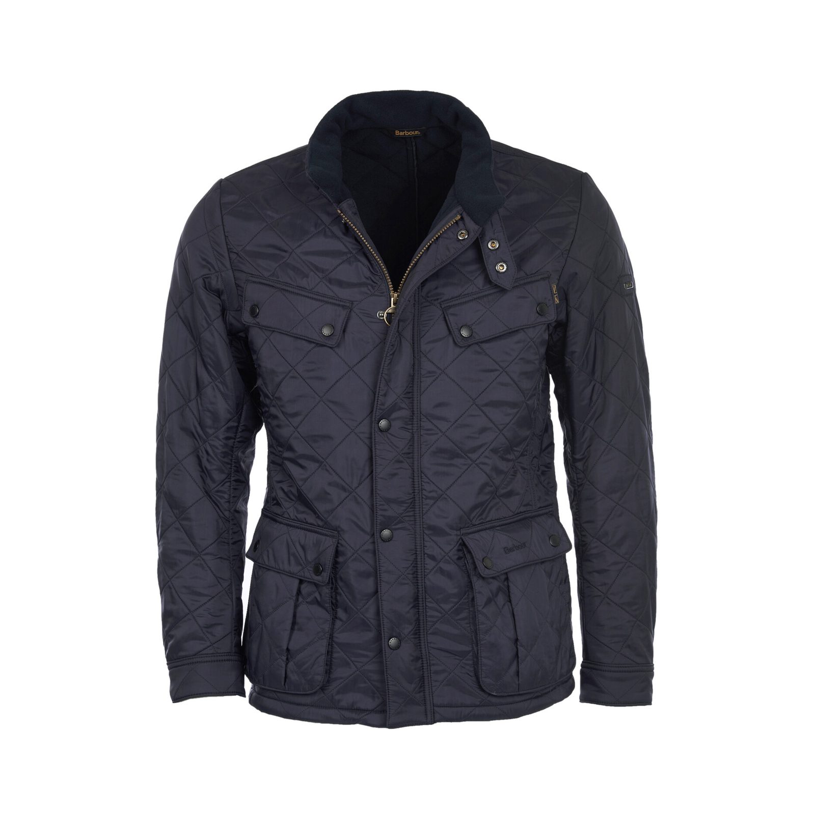 Barbour ariel polarquilt black discount