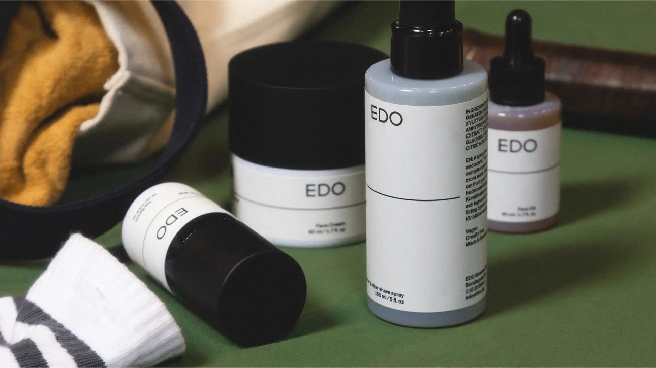 EDO: Die schwedische Revolution in der Männerkosmetik