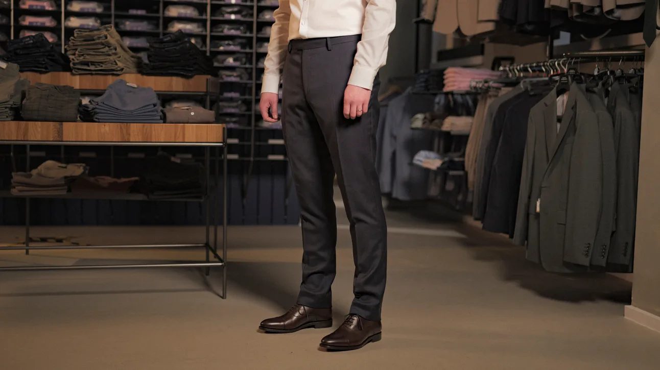 So nehmen Sie richtig Maß und wählen die passende Hosengröße aus