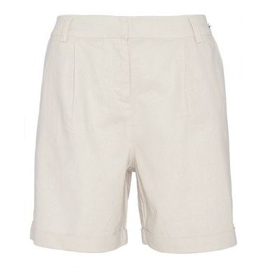 Barbour Darla Tailored Shorts — French Oak