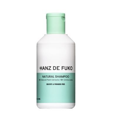 Hanz de Fuko Natural Shampoo (237 ml)