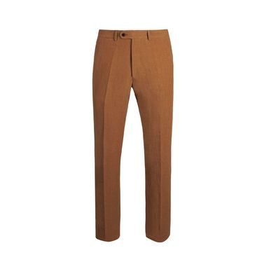 Leinenhose Walker Slater Edmond — Cognac