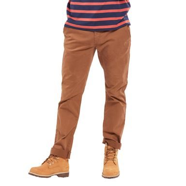 Armor Lux Straight Cut Chinos — Mocha Brown