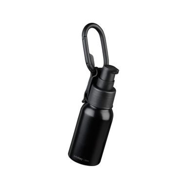 Sanitiser Spender mit cleverem Clip Orbitkey V2