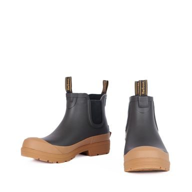 Barbour Storm Wellingtons — Classic Brown