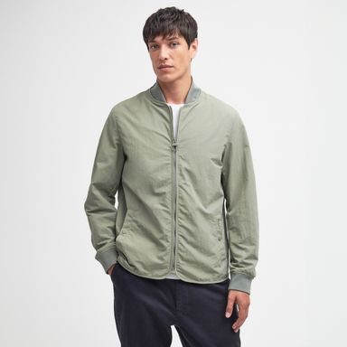 Barbour Tirrel Bomber Jacket — Dusty Green