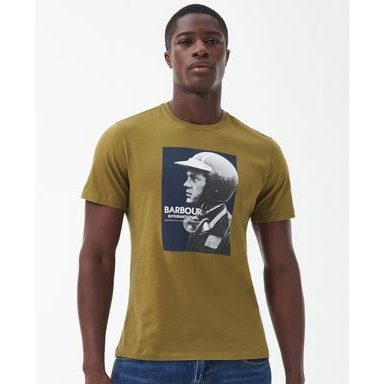 Barbour International Electric Graphic T-Shirt
