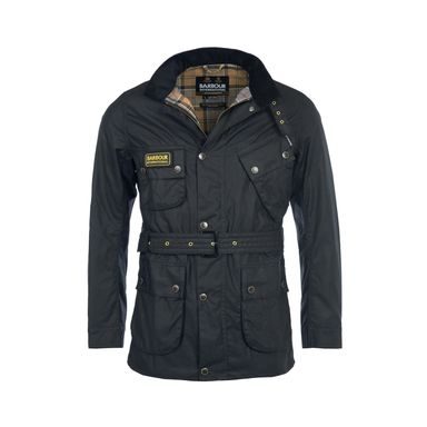 Barbour International Slim Wax Jacket