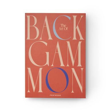 Backgammon Printworks — grün