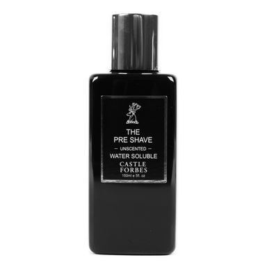 Rasierbalsam Castle Forbes Pre-Shave - nicht parfümiert (150 ml)