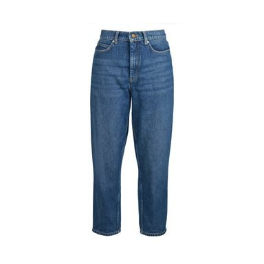 Barbour Moorland High-Rise Jeans — Original Wash