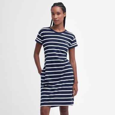 Barbour Otterburn Striped Mini Dress