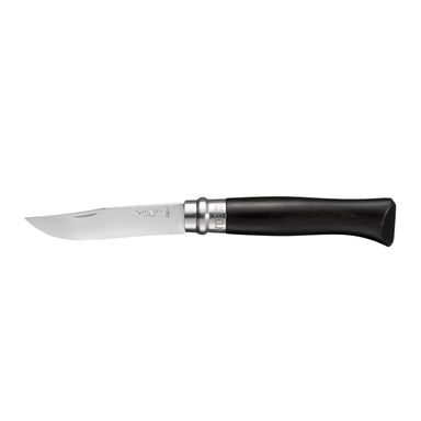 OPINEL VRI N°08 Inox Ebenholzgriff, Geschenkbox