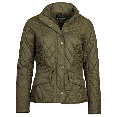 Barbour Alexandria Quilted Jacket — Classic Black