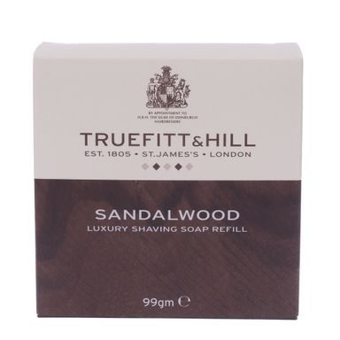 Luxuriöse Rasierseife Truefitt & Hill - Sandalwood (99 g)