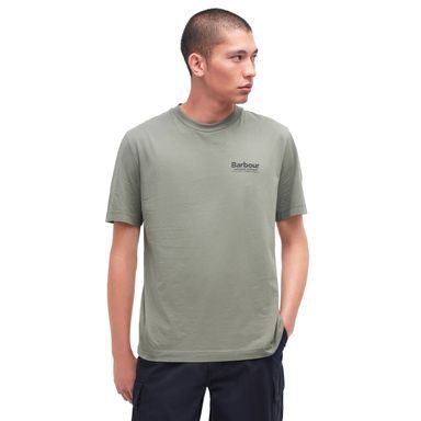 Barbour Catterick T-Shirt — Dusty Olive