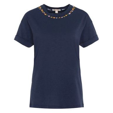 Barbour Ferryside T-Shirt — Navy