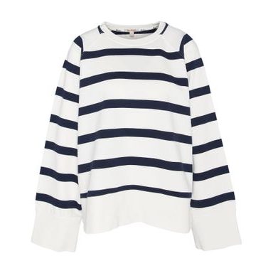 Barbour Longfield Sweatshirt — Navy