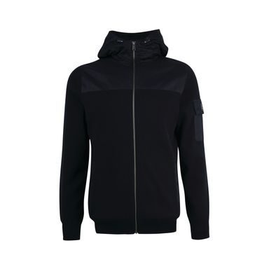 Barbour International Atomic Knitted Hoodie