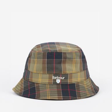 Barbour Tartan Bucket Hat