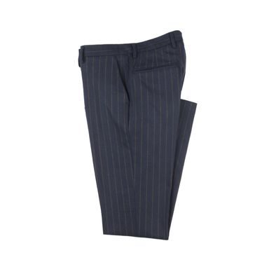 Brooksfield Chino Trousers — Navy