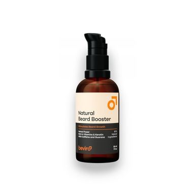 Wachstumsmittel für den Bart Beviro Natural Beard Booster (30 ml)