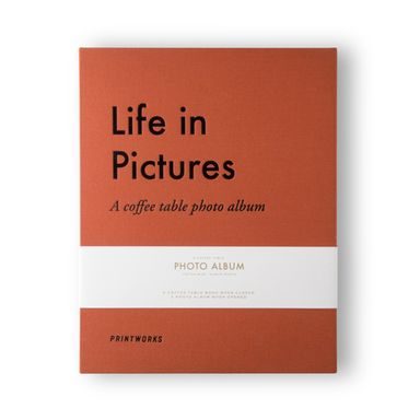 Großformatiges Fotoalbum Printworks — Life in Pictures