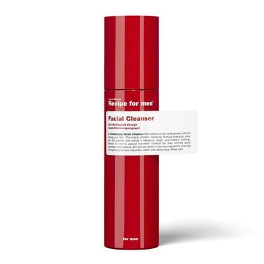 Gesichtsreinigungsgel Recipe for Men Facial Cleanser (100 ml)