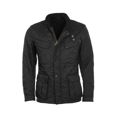 Barbour International Ariel Polarquilt Jacket — Black