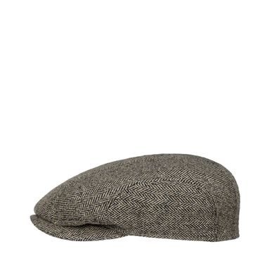 Stetson Silk Ivy Cap — Grey