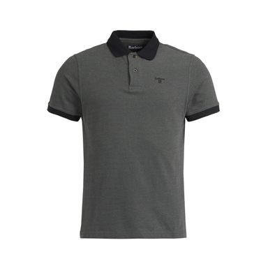 Barbour Sports Mix Polo Shirt — Black