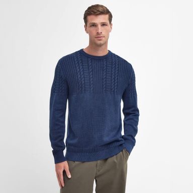 Barbour Ilderton Crew Neck Jumper