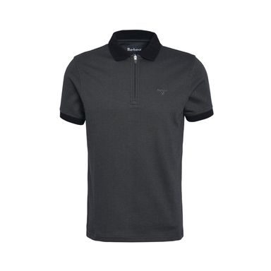 Barbour Kelleth Polo Shirt — Classic Black