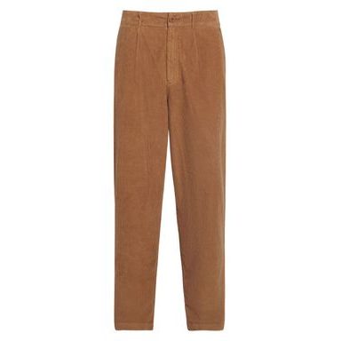 Barbour Neuston Stretch-Cord Trousers — Dark Olive