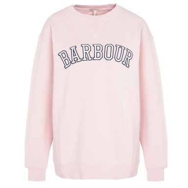 Barbour Otterburn Sweatshirt — Mallow Pink