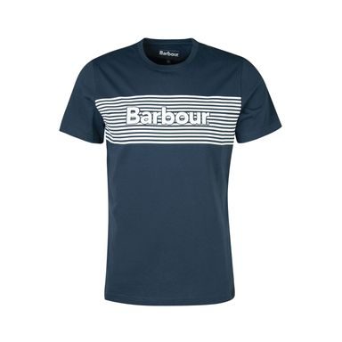 Baumwollshirt Barbour Coundon Graphic — Navy