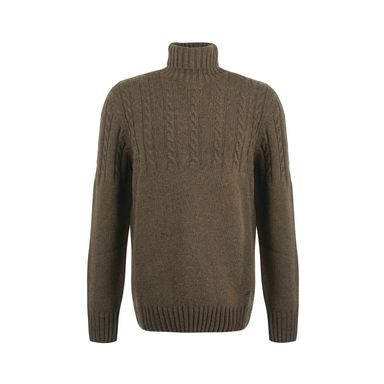 Barbour Roose Roll-Neck Jumper — Whisper Classic White