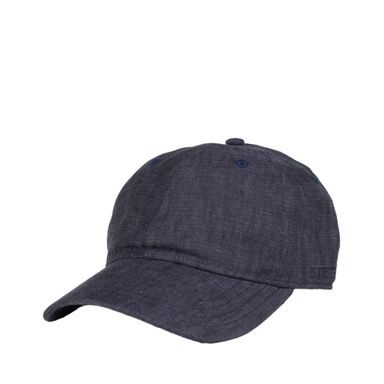 Stetson Linen Baseball Cap — Grey