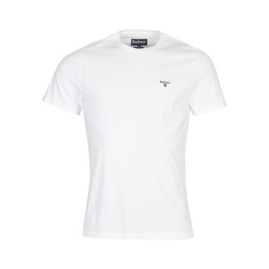 Barbour Essential T-Shirt Sports — White