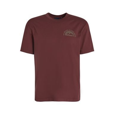 Barbour Haydock T-Shirt — Truffle