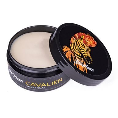 BluMaan Cavalier Heavy Clay - starker Lehm für die Haare (74 ml)