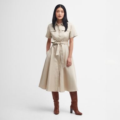 Barbour Margaret Shirt Dress