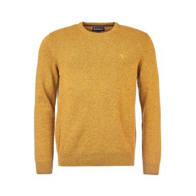 Barbour Tisbury Crew Neck Sweater — Copper