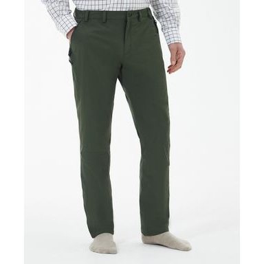 KnowledgeCotton Apparel Corduroy Chino Pants — Forest Night