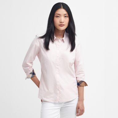 Barbour Derwent Shirt — Pink