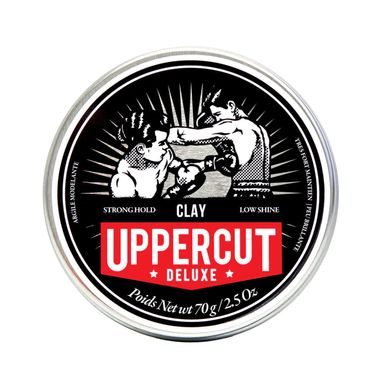 Uppercut Deluxe Clay – Haarlehm