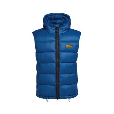 Barbour International Bobber Gilet — Deep Blue