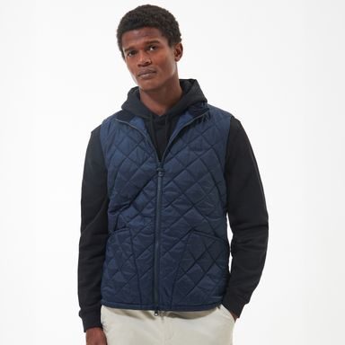 Barbour Monty Gilet — Navy